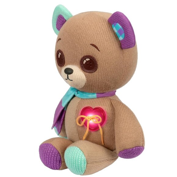 NEW Interactive 14" Teddy Bear Plush Toy 70+ Expressions and Reactions Feelings - Picture 4 of 15